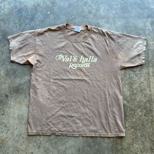 vintage val’s hala records 90s tshirt size XL